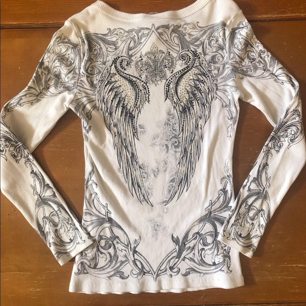 Vocal long sleeve top